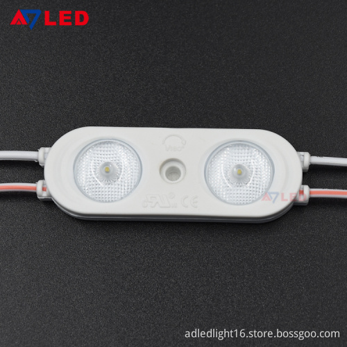 Adled light waterproof ip67 12v smd2835 led injection module for frame light box